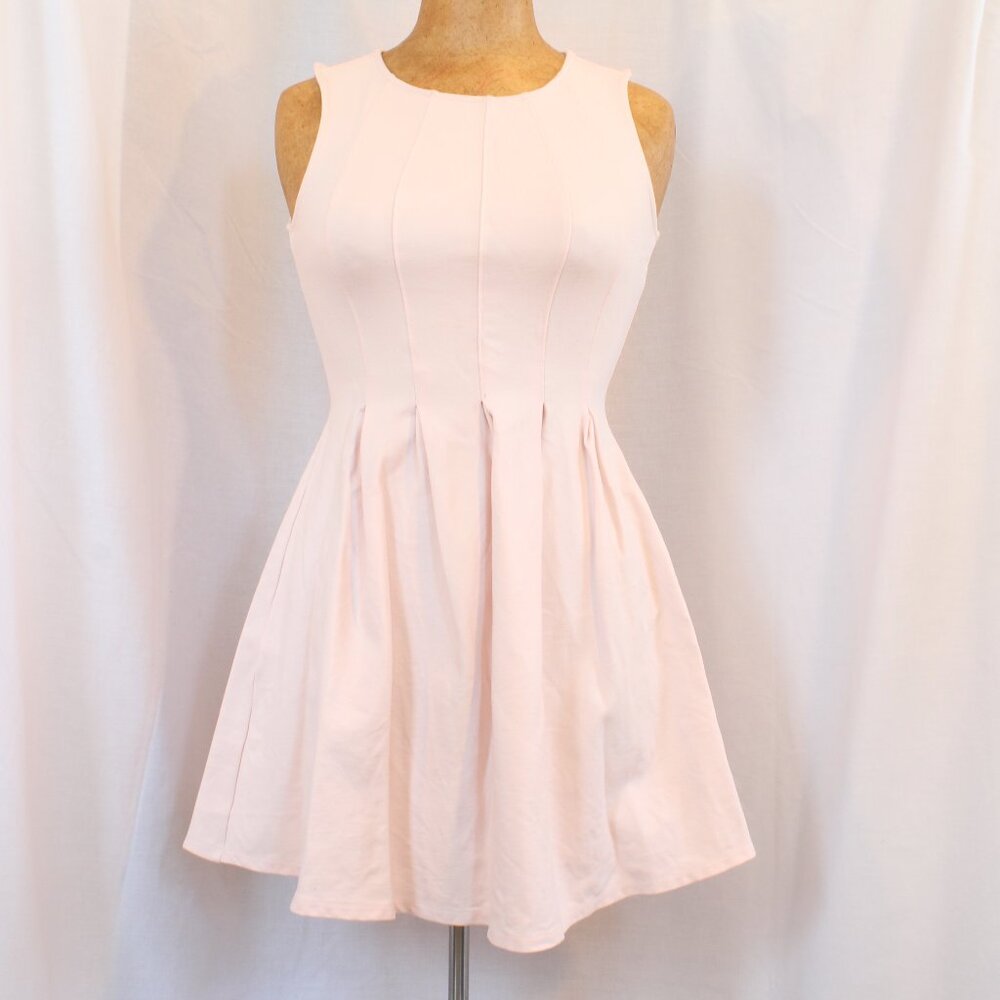 Monteau Los Angeles Pink Blush Tennis Dress